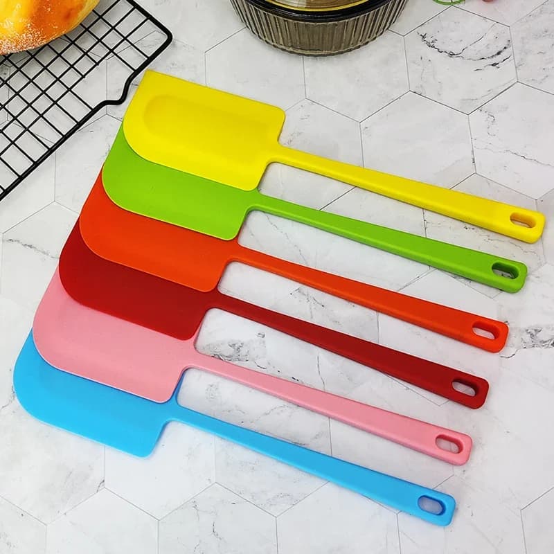 Large Silicone Cream Savoy Cake for Pastry Spatula Kitchen Food Blender Baking Pan Anti-Agent A Pie Mixer For Mixing flour batter