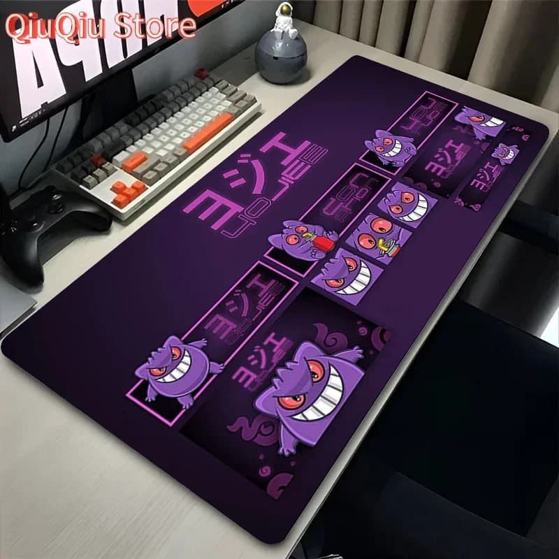 Large Gaming Mousepad Lovely G-Gengars Gifts Soft Mousepads Desk Pads For PC Keyboard Mats Table Rug 900x400 Computer Mousepad
