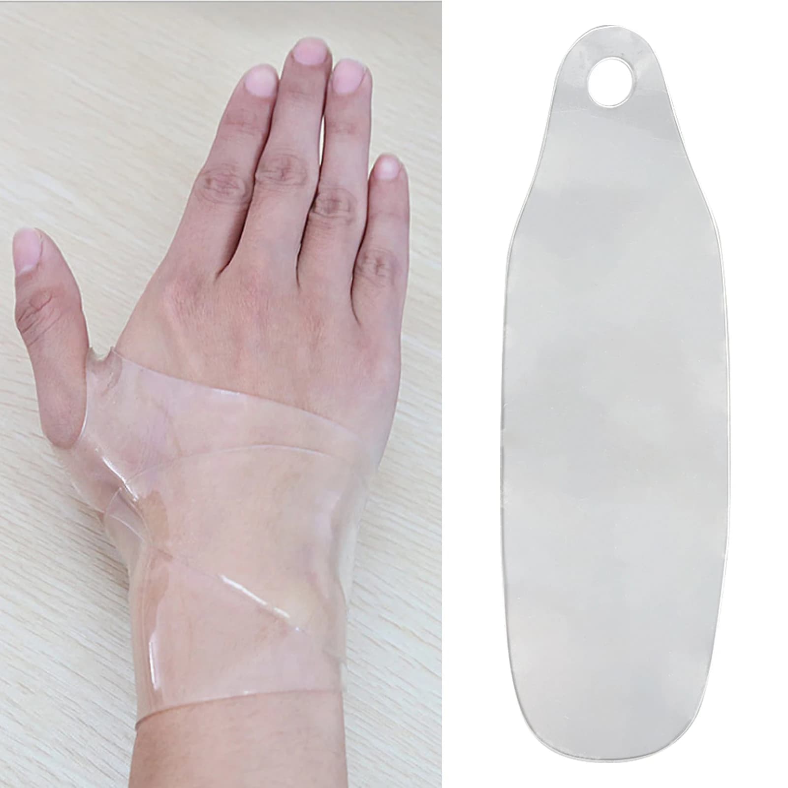Supporto per il polso in gel per alleviare il gonfiore, morbido e confortevole, con compressione, per alleviare il dolore, per la tendinite e l'artrite