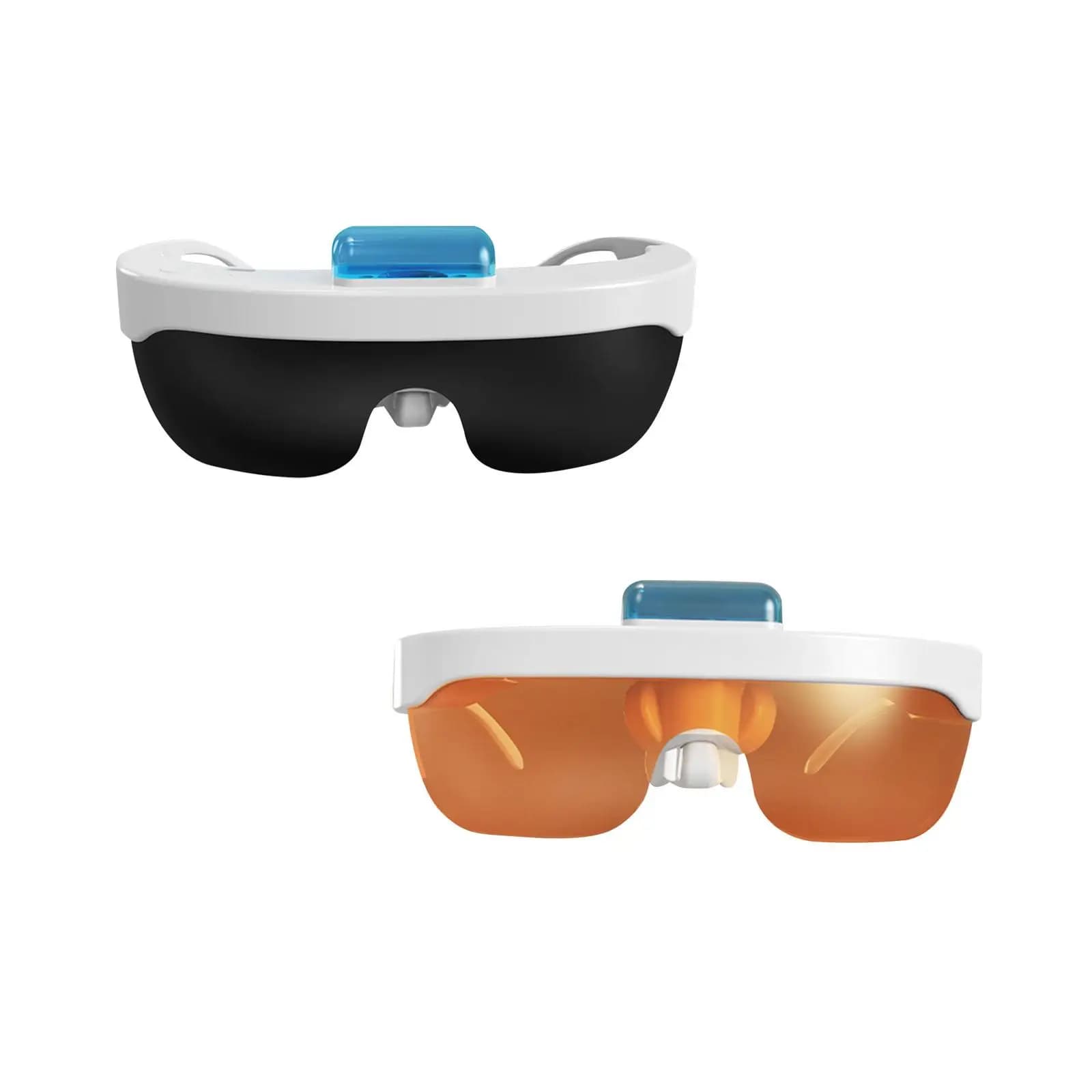 Electric Device for Eye Care, Hydrating Ergonomic Vaporizer, Ideal for TV, Office, Travel, Reading and Sleep