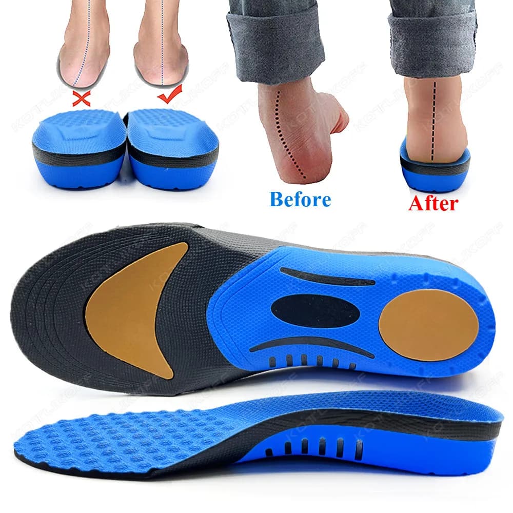 Le migliori solette per i piedi Modelli di solette ortopediche valgo Arco del piede piatto Supporto per arco da corsa Scarpe Accessori Inserto Uomo Donna