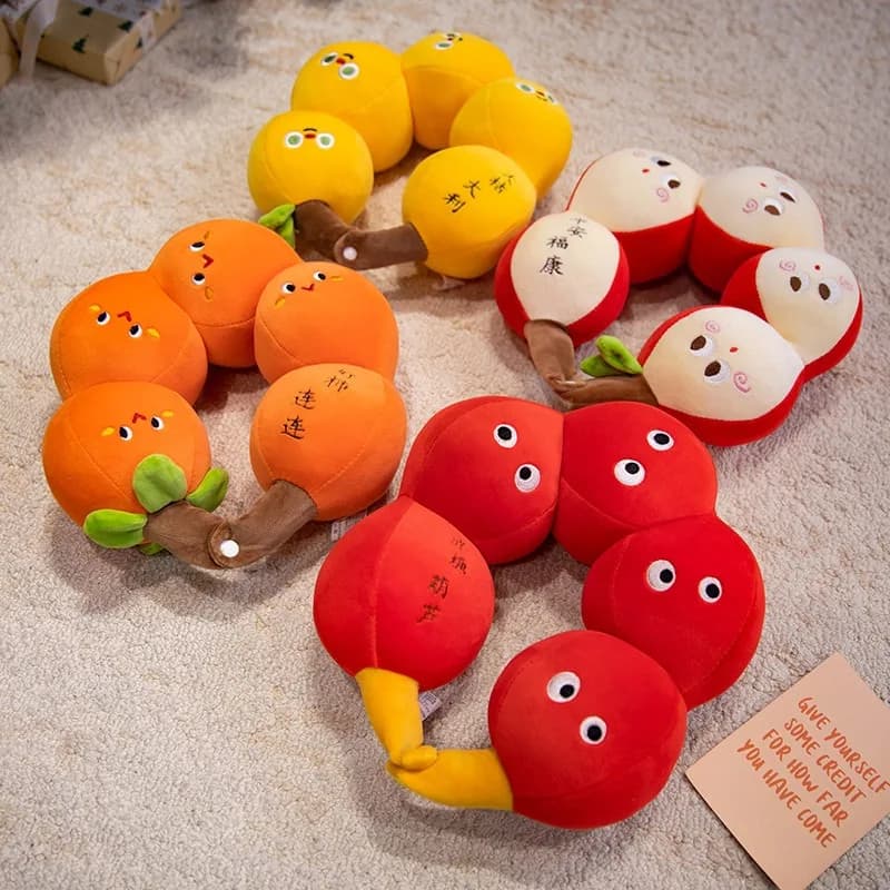 Cartoon Fruit Haws rivestito di zucchero Cuscino a forma di U Supporto per il collo Peluche Cuscino per pausa pranzo Cuscino di supporto per il collo da viaggio