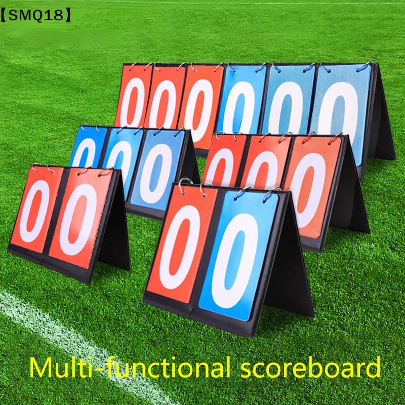 1PC Scoreboard Tabletop Scoreboard Score Keeper Portable Basketball Score Counter For Basketball Badminton Volleyball【SMQ】