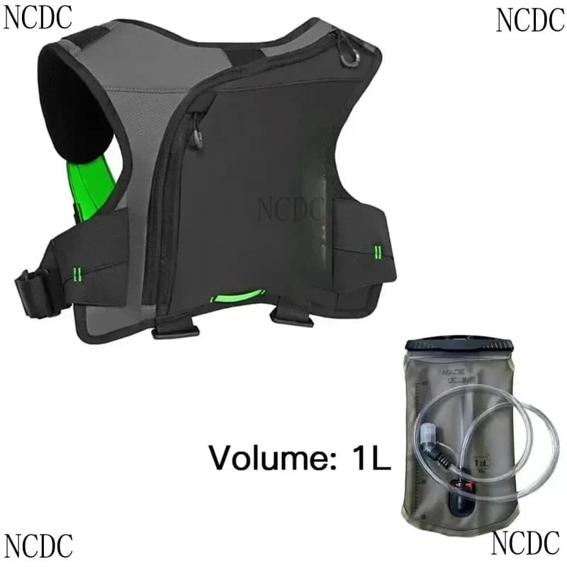 The Pro 3 Hydration belt bag is suitable for cycling, hiking and mountaineering