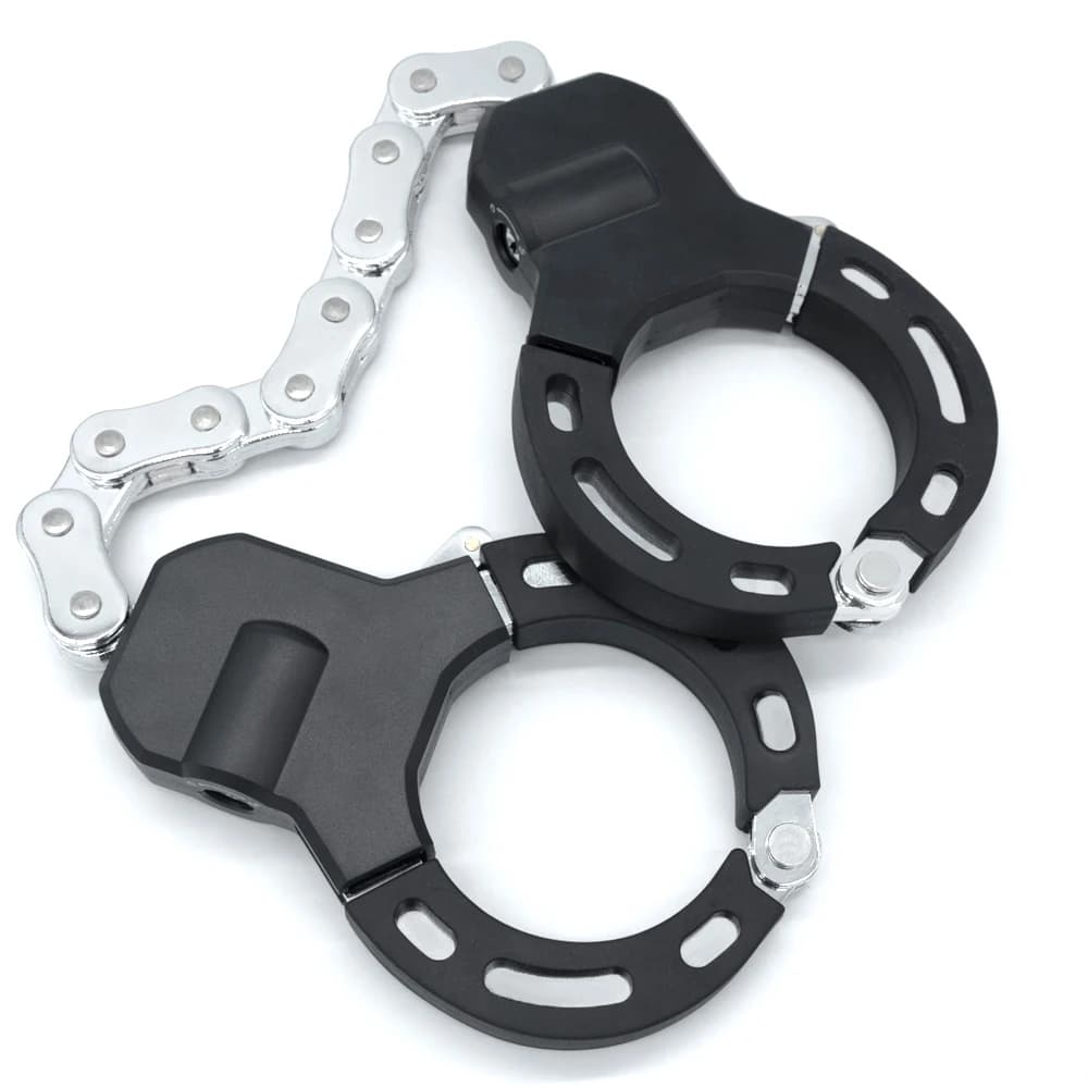 Lucchetto a catena per moto, scooter e biciclette, resistente, con blocco a polsino, accessorio per scooter, blocco per pedicab elettrico
