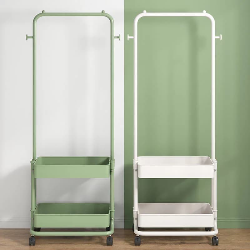 Simple Single-Length Floor Hanger Bedroom, Home, Balcony, Easy to Use