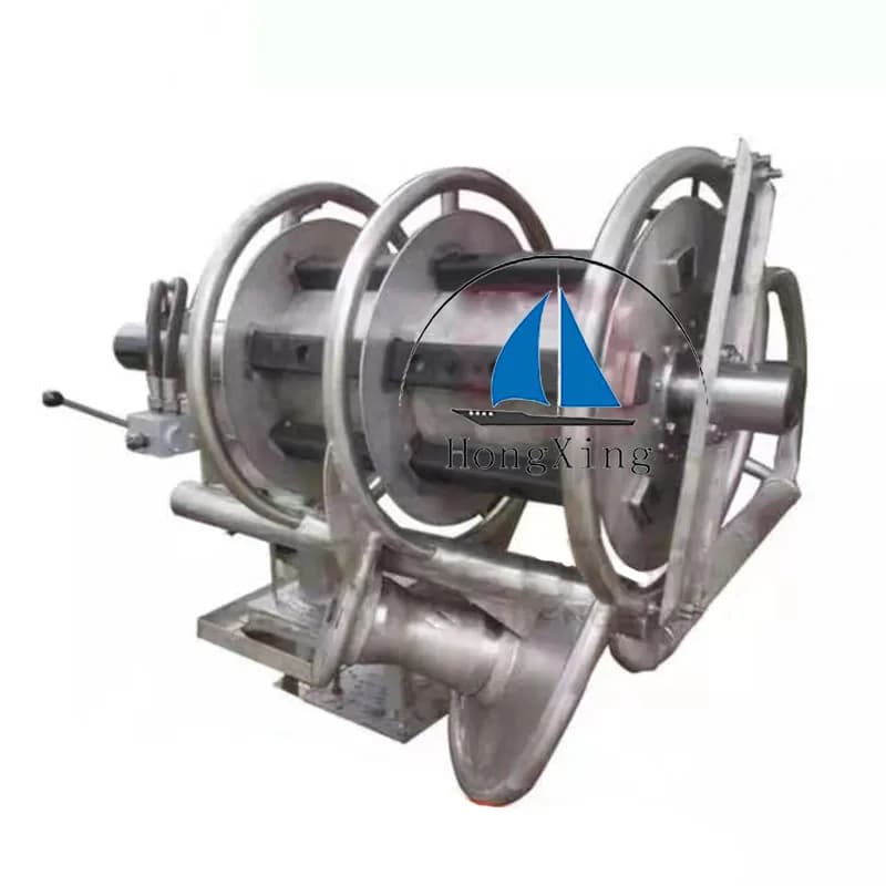 24V 48V 9500 lb 1 Winch Dc Boat Anchor Winch