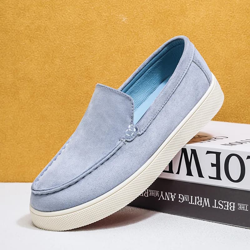 Mocassini Casual da Uomo Senza Lacci, Comodi, Traspiranti, Versatili, Scarpe Sportive Slip-On