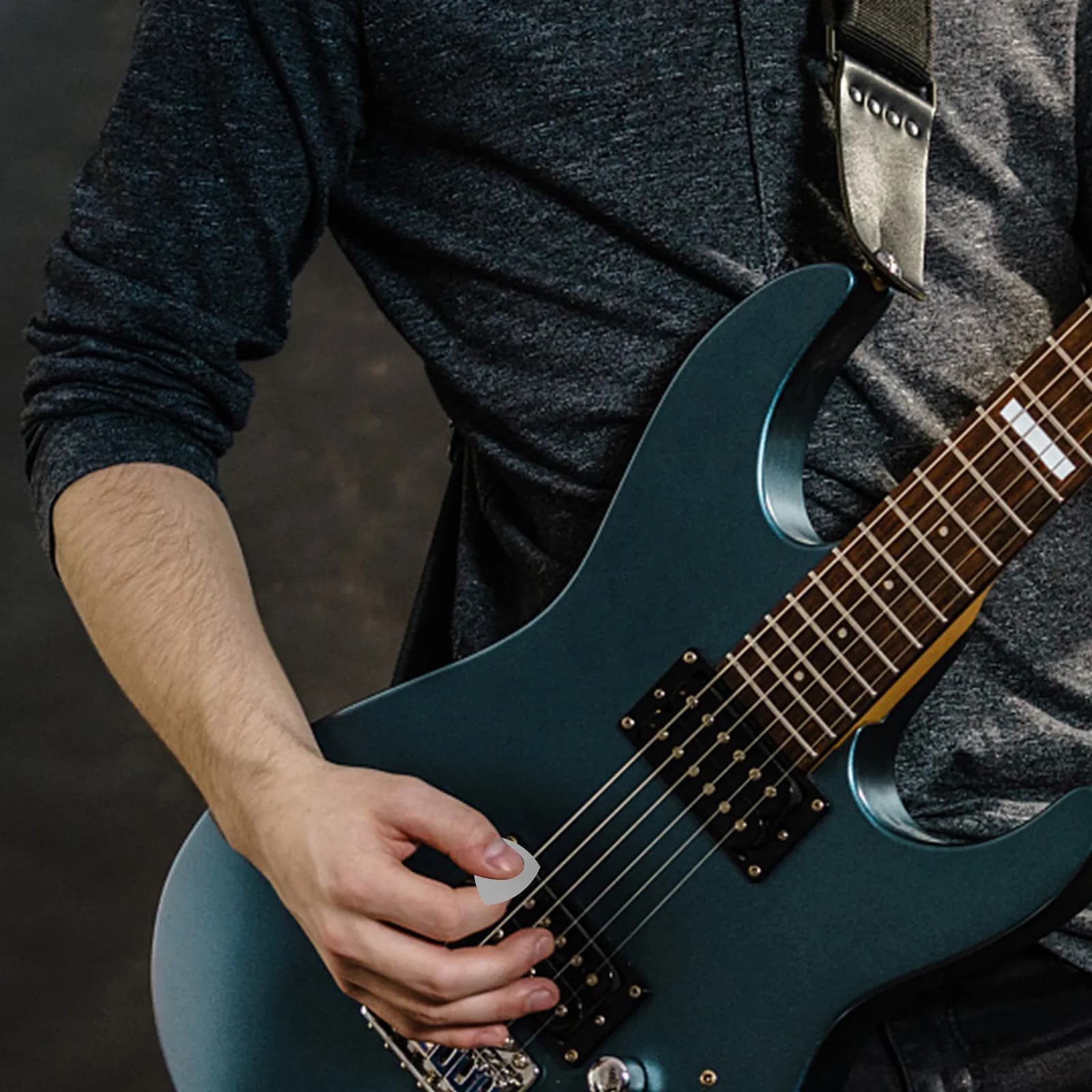 Plettri per Chitarra Acustica, Simpatici Accessori per Dita, Protezioni per le Dita per Chitarra Elettrica e Basso, Confezione Multipla