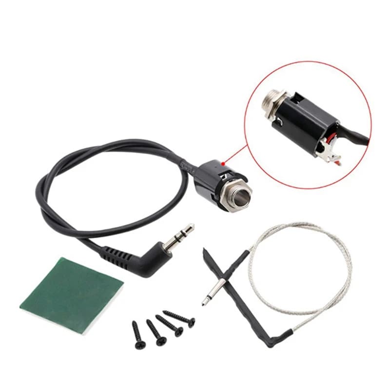 Dropship-Pickup UK-2000 Ukulele Mini Pickup per chitarra 2 Band UK2000 EQ Equalizzatore Sistema per Ukulele Guitarra