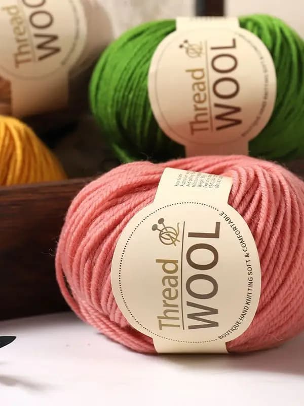 Filato di Lana di Alpaca Australiana per Sciarpe e Cappelli Lavorati a Mano, Filato Medio Spesso per Cappotti, Uncinetti e Ferri da Maglia, Accessori Invernali