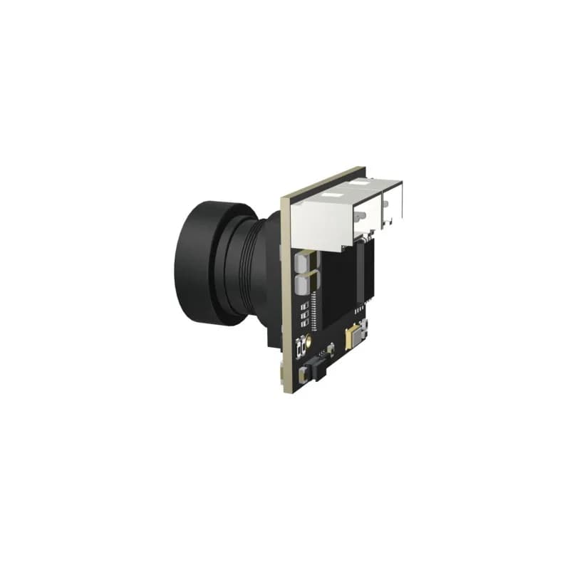 Ca.ddx14X14mm 1200TVL 1/3 "Ant LiteCMOS PAL NTSC Micro fotocamera FPV commutabile 3.7V-18V per FPV Tinywhoop canalizzato Drone modello RC