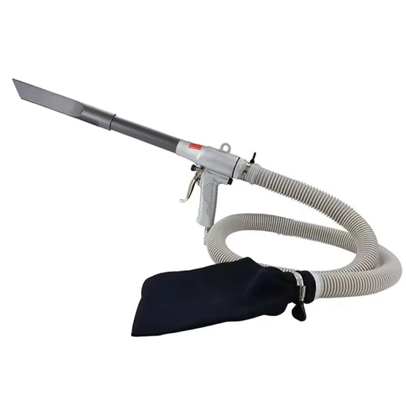 1495 Pneumatic Blow Vacuum Cleaner Multi Purpose Air Gun for Auto Household Cleaning