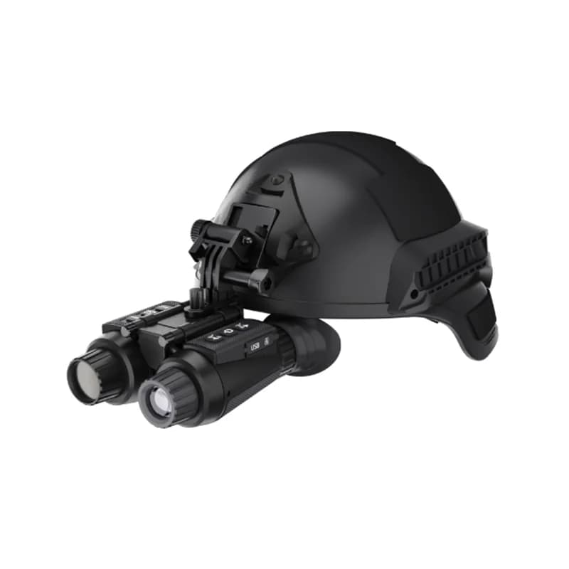 NV8300 Binocolo per visione termica economico Telescopio e binocolo per videoregistratore digitale per visite turistiche a infrarossi montati su casco