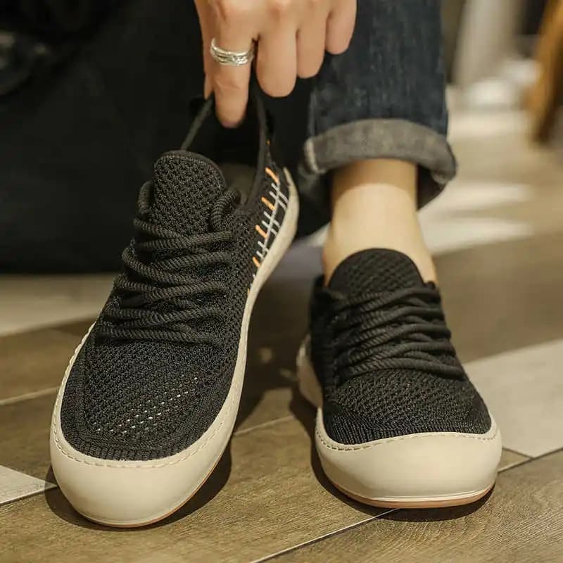 Parkside Hip Hop Unisex Running Shoes Fabric Latest men's sneakers Ternis Sport 2025summer Shose Resort Zapato Snackers
