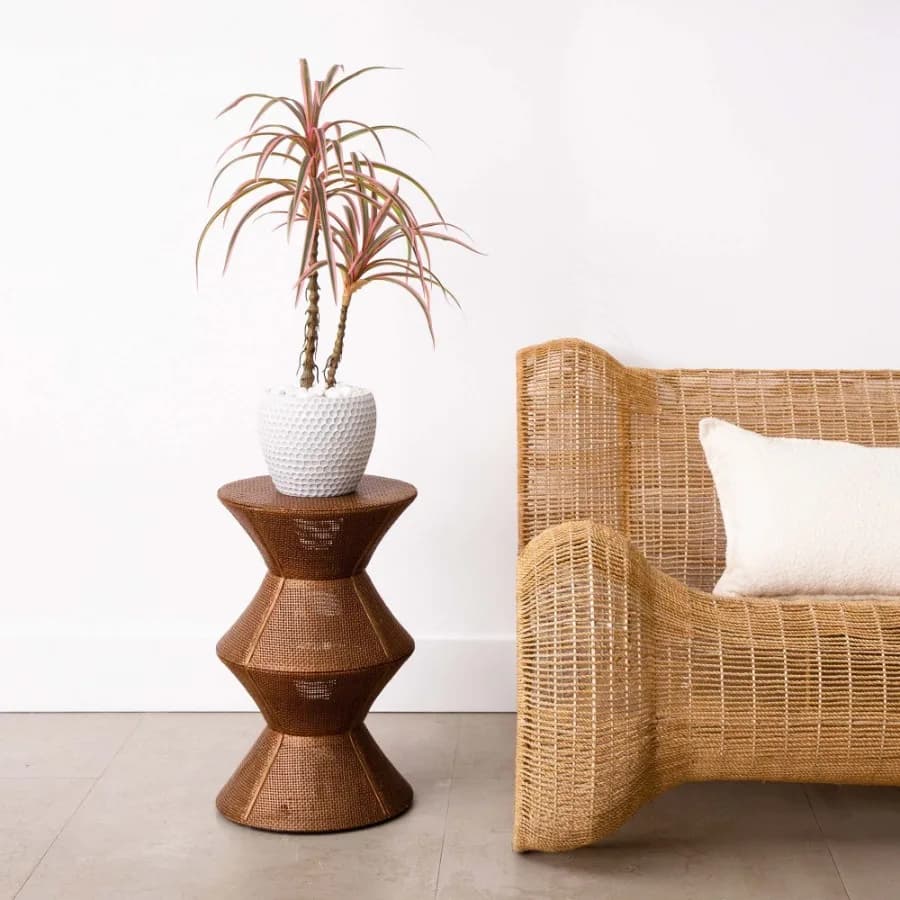 Dracaena Marginata Artificial Plant - 2' - Pink and Green