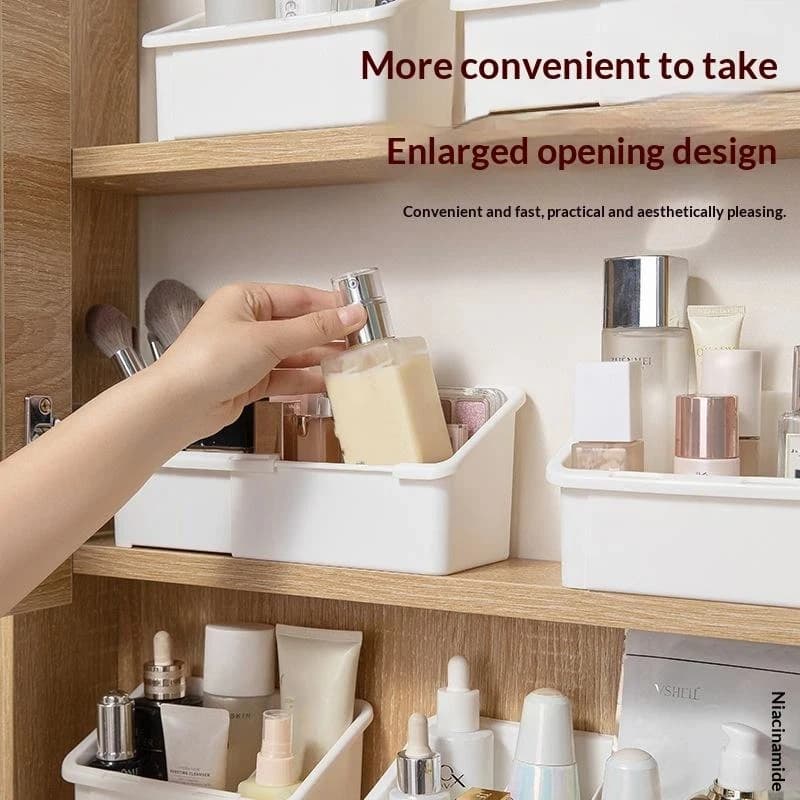 New Sale 1 Pc Multifunctional Adjustable Telescopic Storage Box, Multi-purpose Storage Box For Drawers, Cabinets And Vanities