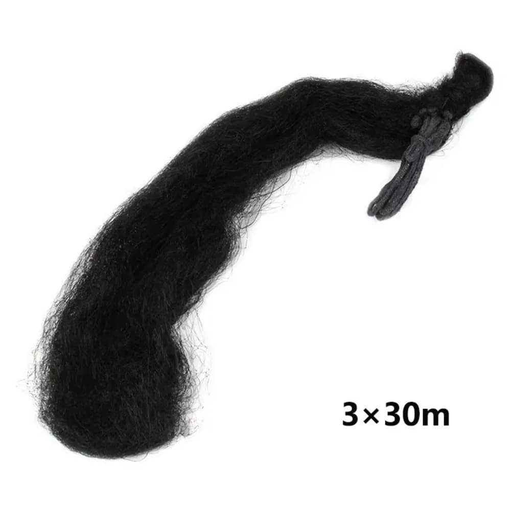 New 6-30m Bird Net Plastic Bird-Proof Nylon Net Protective Traps Crops Pond Fishing Net Pest Control Tool