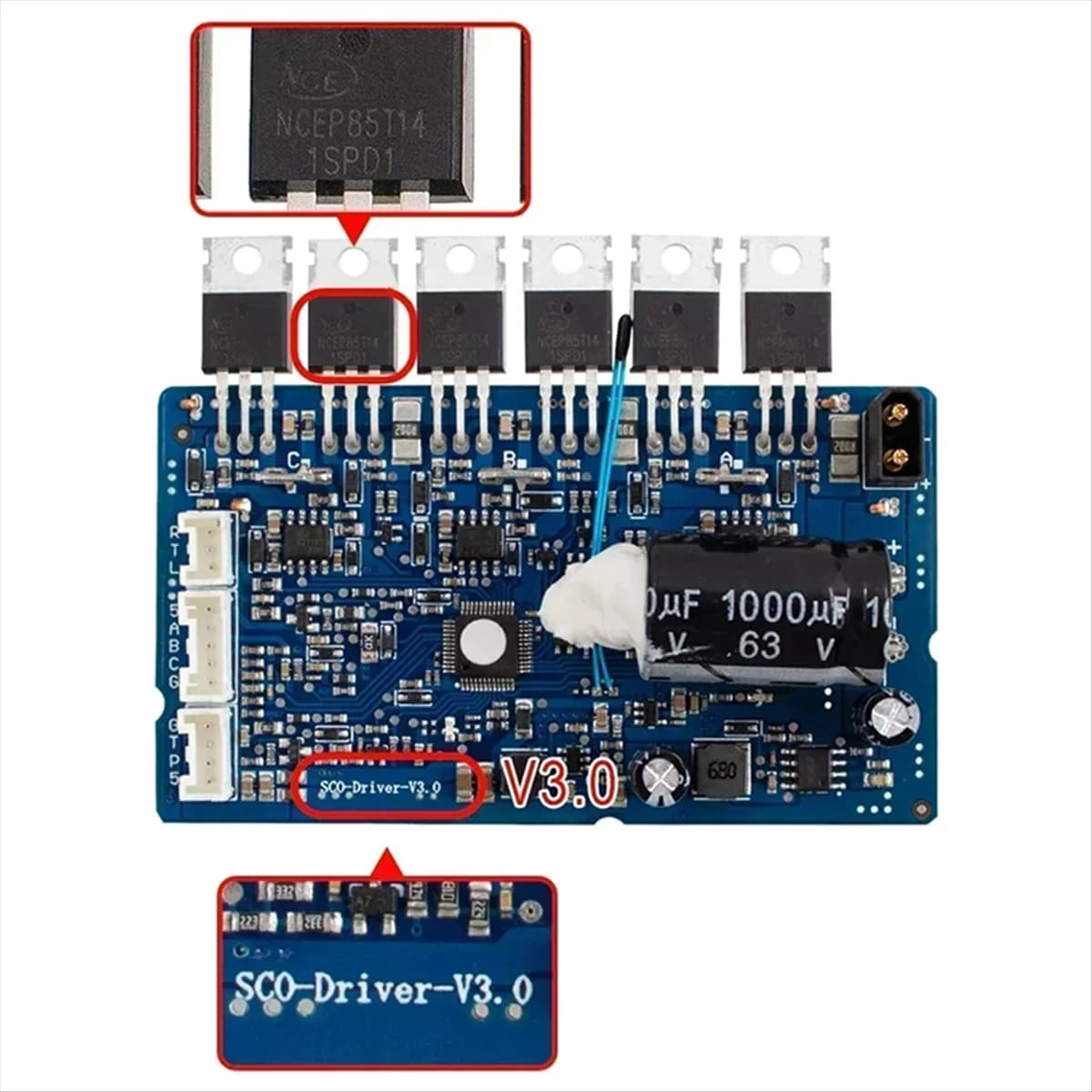 AA74 V3.0 Scheda Principale Controller ESC Centralino Cruscotto per M365 Pro Scheda Madre Scooter Circuito Display