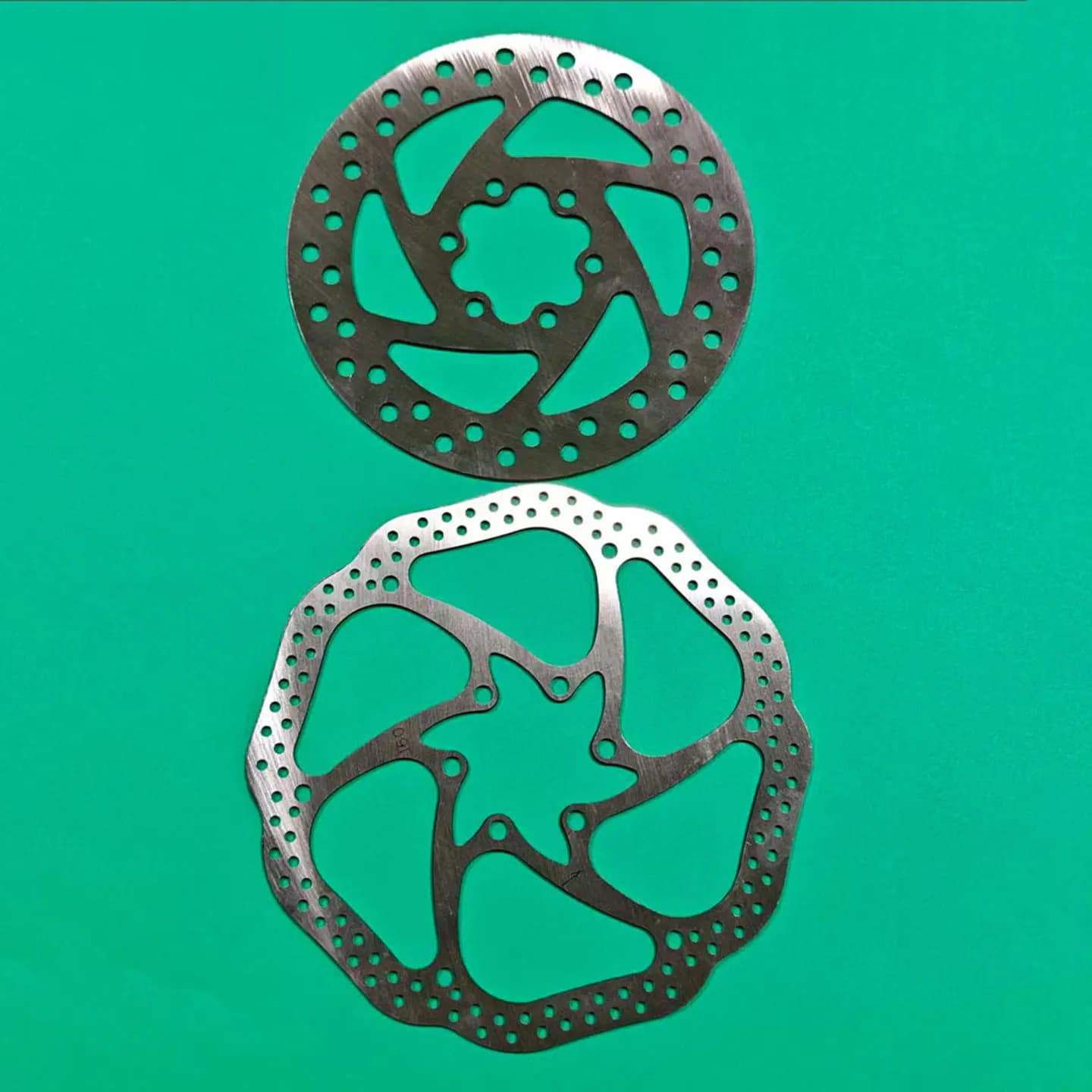NFOX bicycle hydraulic brake disc 6-bolt stainless steel 160 140mm disc new product mountain road bike device accessory