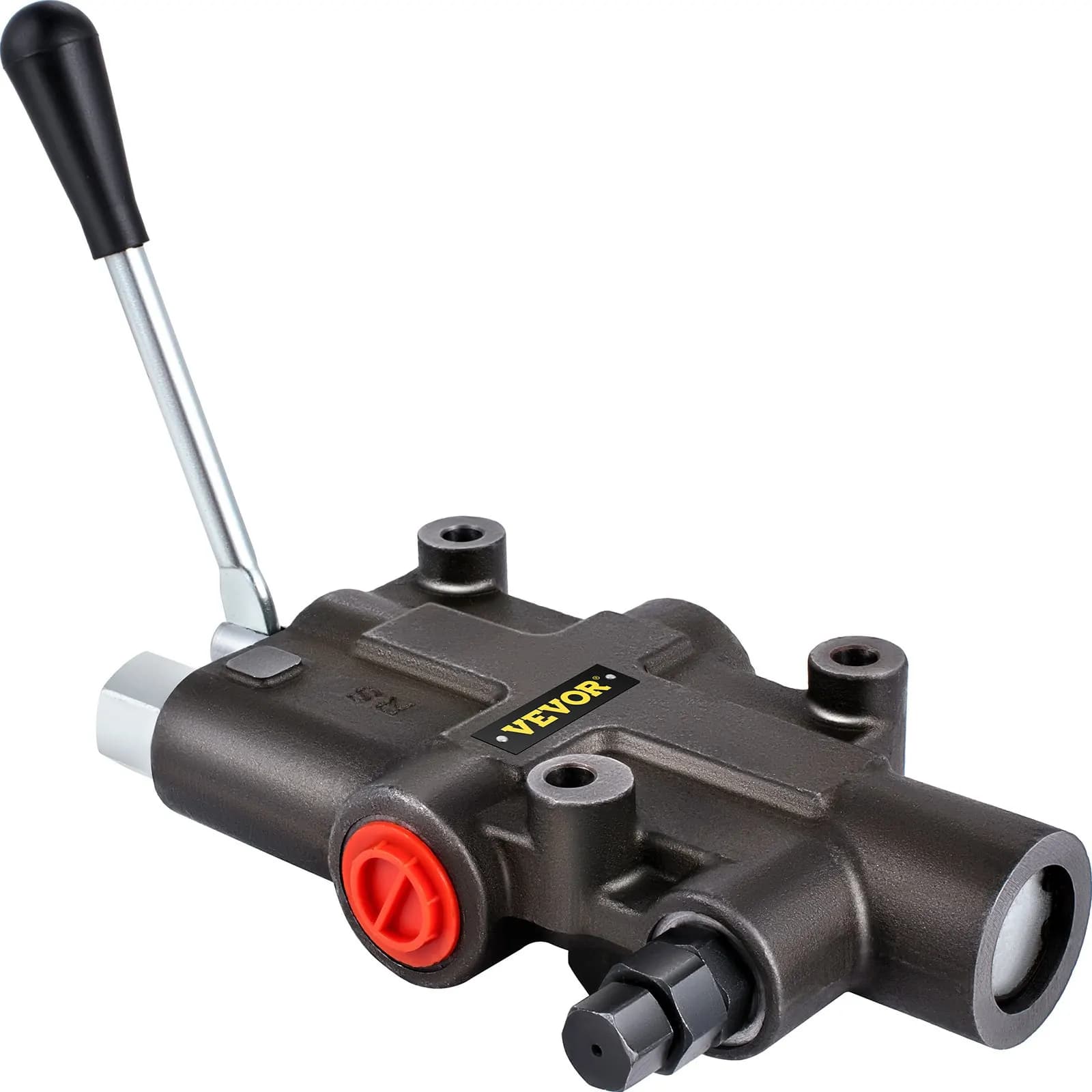 Valvola di Controllo Direzionale Idraulica, Valvola Idraulica a 1 Spola, Valvola Idraulica per Caricatore 21 GPM, Controllo Direzionale 4300 PSI