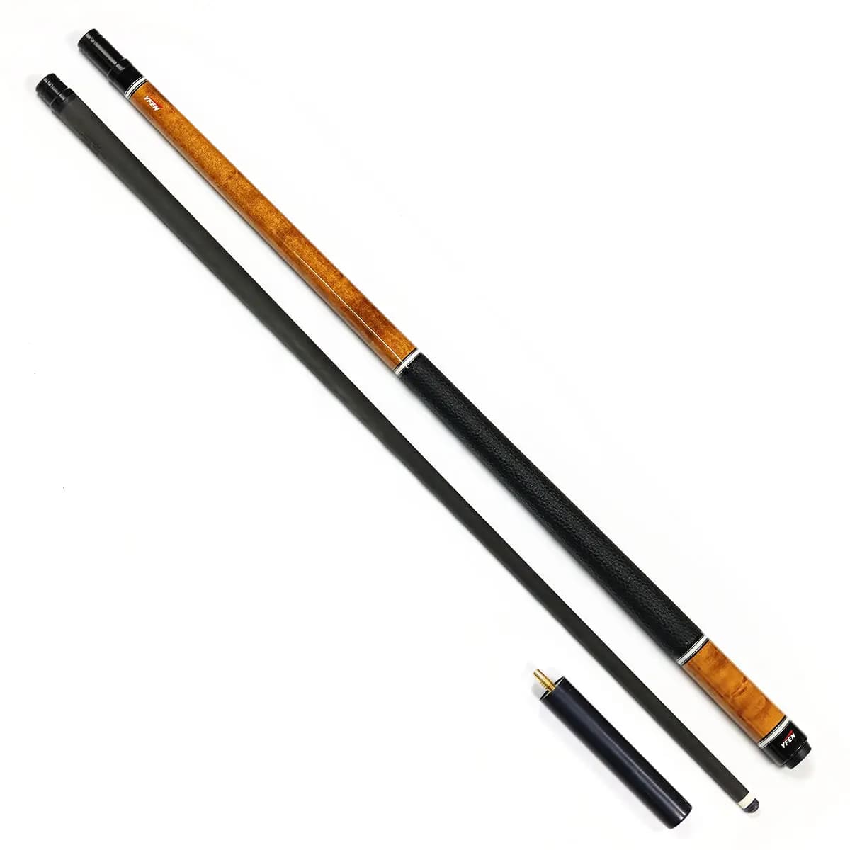 Stecca da biliardo da biliardo con punta da 11,5/12,5 mm, albero in fibra di carbonio Yfen fatta a mano ad alta tecnologia superiore con estensione