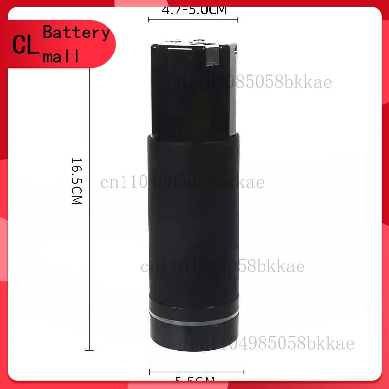 The same 24 V 2500 mAh battery for various types of massage guns/pistoles