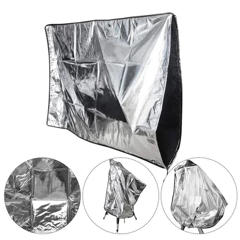 Copertura Antipolvere Impermeabile per Telescopio, Protezione Solare Anti-Riflesso per Astronomia, Campeggio, Escursionismo - Universale Antipolvere