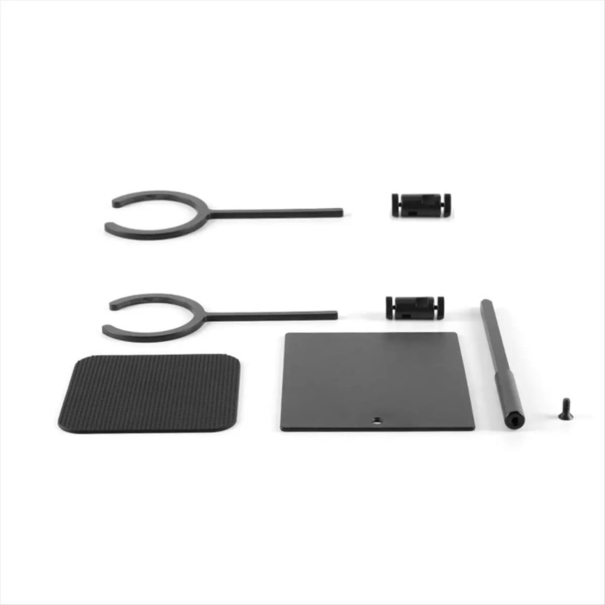 Supporto regolabile AT16 con doppio filtro per caffettiera pour-over, supporto per dripper in lega di alluminio, supporto per caffettiera a goccia