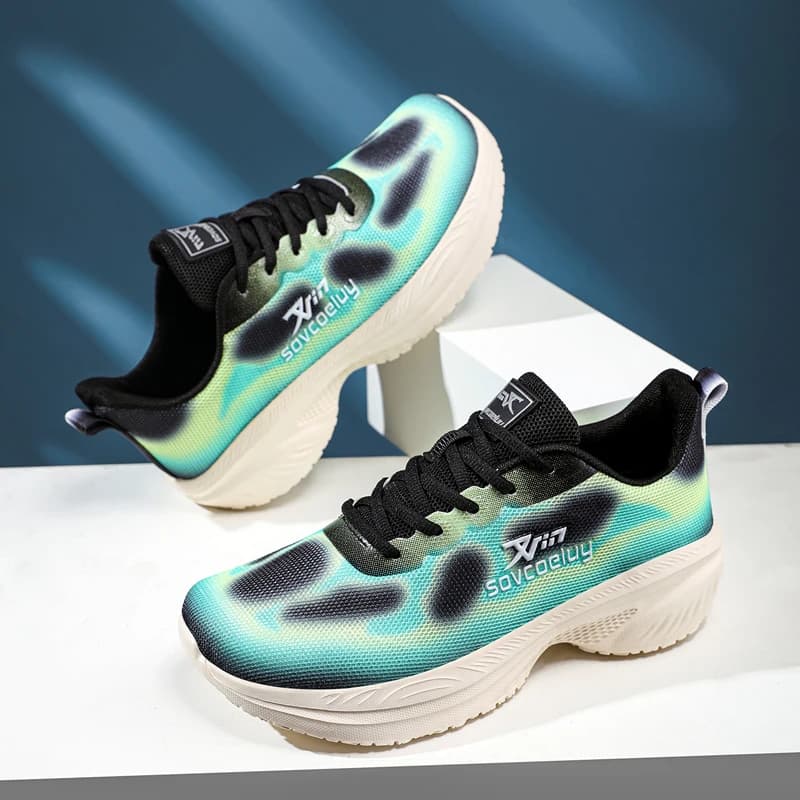 Men Running Shoes Carbon Board Marathon Speciality Sports Breathable Lightweight Women's Comfortable Walking Athletic Sneakers