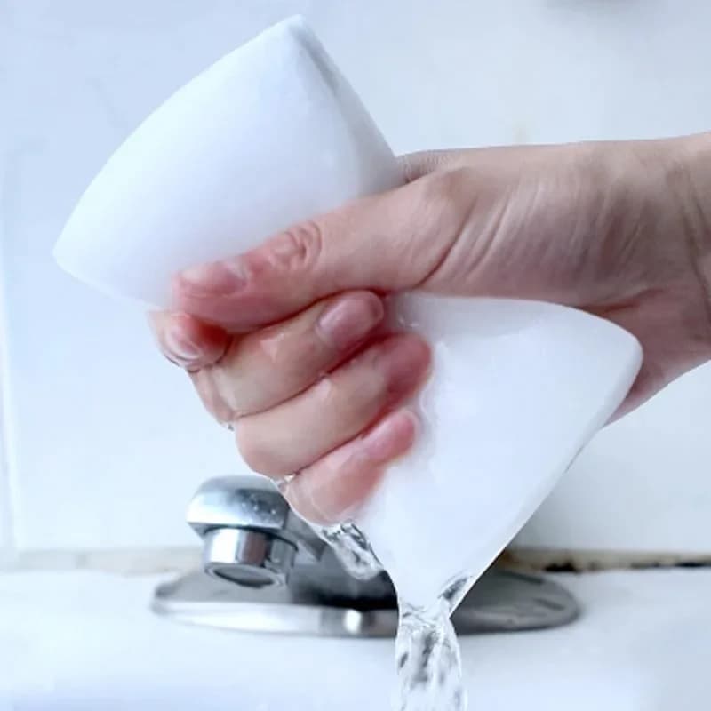 10 pezzi spugna melammina 10*6*2 spugna magica gomma per cucina ufficio bagno detergente melammina spugna detergente