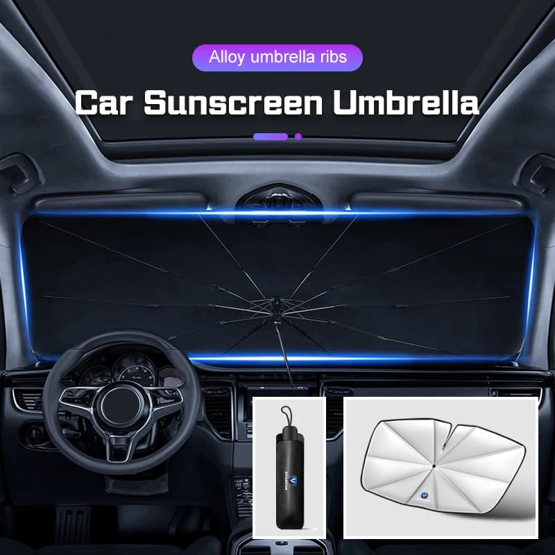 Car Sunshade Umbrella For Changan UNI-K CS35 CX70 CS85 CS55 CS75 CS15 F70 Alsvin UNI-T front windshield sunshade Block UV Ray