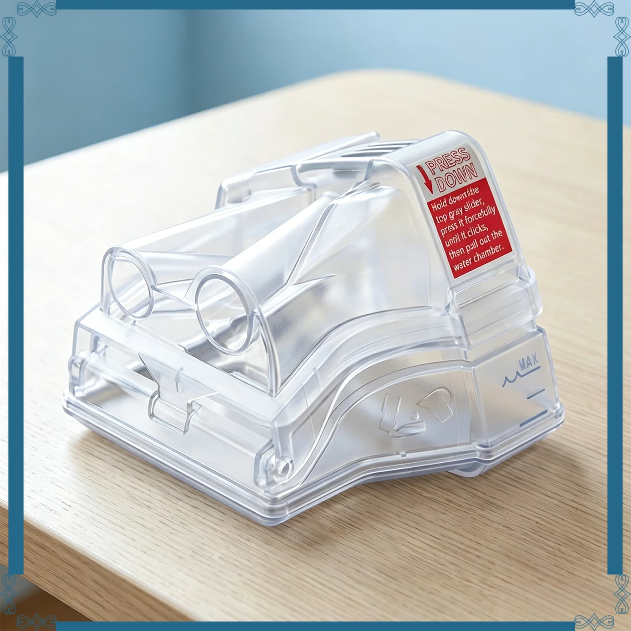Water Chamber Compatible with AirSense 10 Aircurve 10, Replacement Humidifier Tank Compatible with S10 Series CPAP Accessories