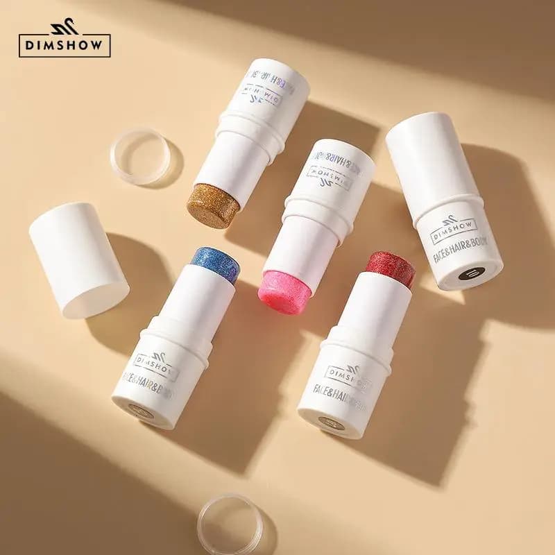 Gel Glitter for Body Waterproof in 8 Colors, Cosmetic Gloss for Face, Hair and Eyes, for Festival, Feste e Trucco Cosplay