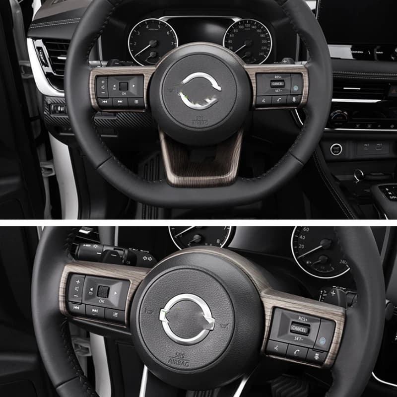 Accessori LHD Scatola Ingranaggi Centro Aria Condizionata Volante Telaio Per Nissan Qashqai J12 X Trail Rogue T33 2021 2022 2023