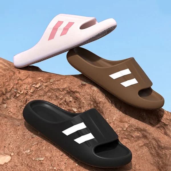 Men All Season Casual Slippers Wearproof Non Slip Waterproof Soft Thick Sole Indoor Home Bedroom Outdoor BeachDailyWalkingSlides