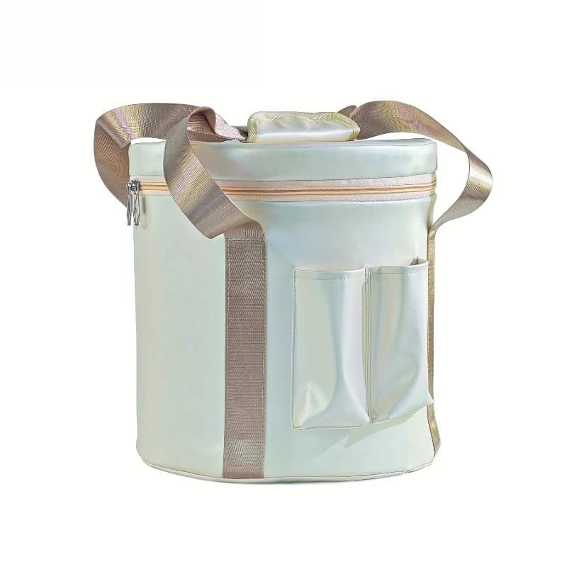 High quality custom crystal singing bowl handheld shockproof bag