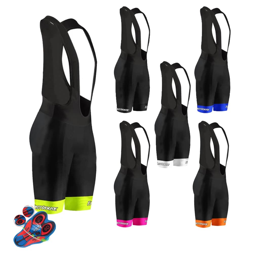 2023 cycling man Bretelle cycling bibs shorts mountain bike pants padded in women's gel breathable free shipping