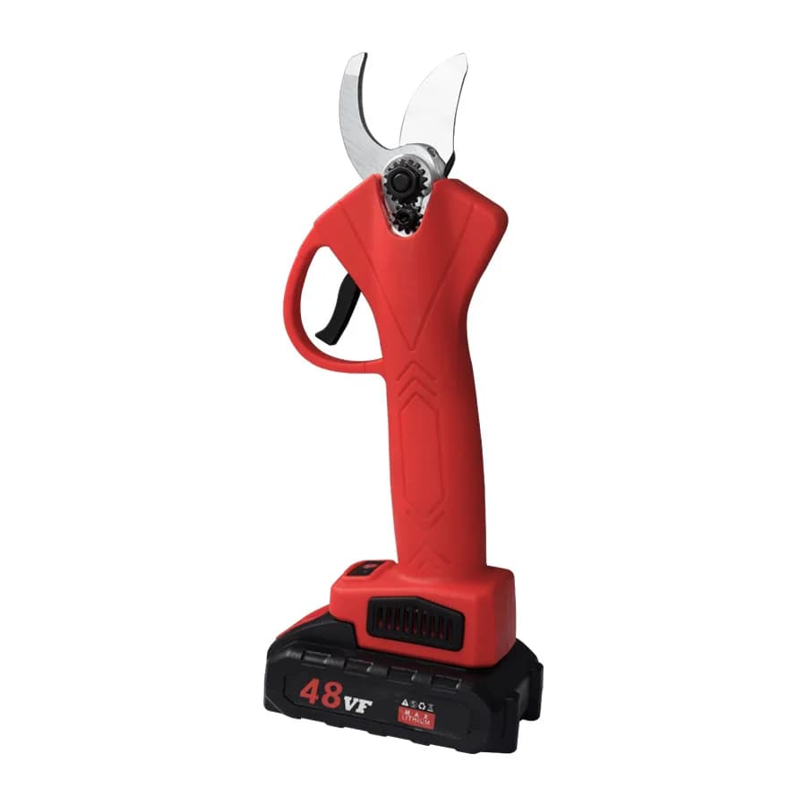 Campione gratuito di cesoie elettriche da giardino ricaricabili da 25 mm con taglierina da potatura a batteria al litio per il giardinaggio