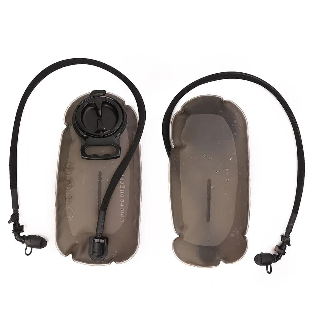 Emersongear Tactician TPU 2.5L Hydrating Vegetic Bag Water Pouch Hunting Hiking Sports Air Apert Combat Portable Brown EM5825