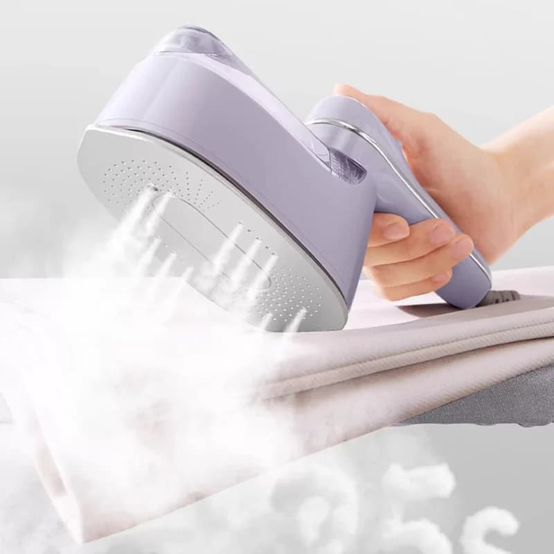 Nuovo mini ferro da stiro a vapore portatile per indumenti portatile, calore rapido ad alta efficienza per stirare i vestiti domestici