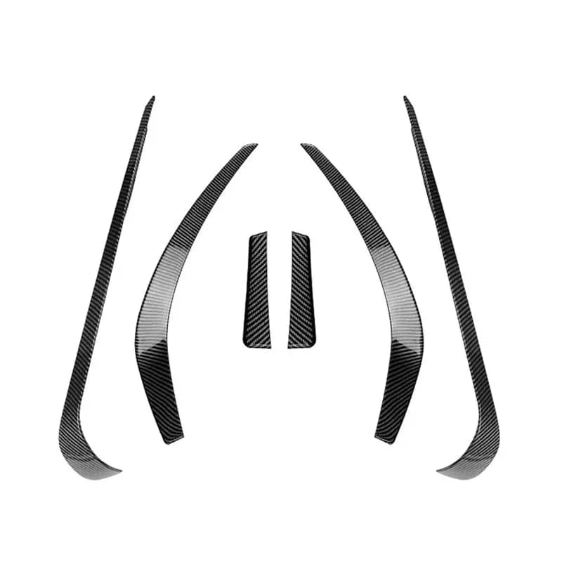 Per Mercedes Benz CLA Classe C117 AMG Line 2013-2015 Spoiler Anteriore Paraurti Labbro Diffusore Copertura Trim-X59A
