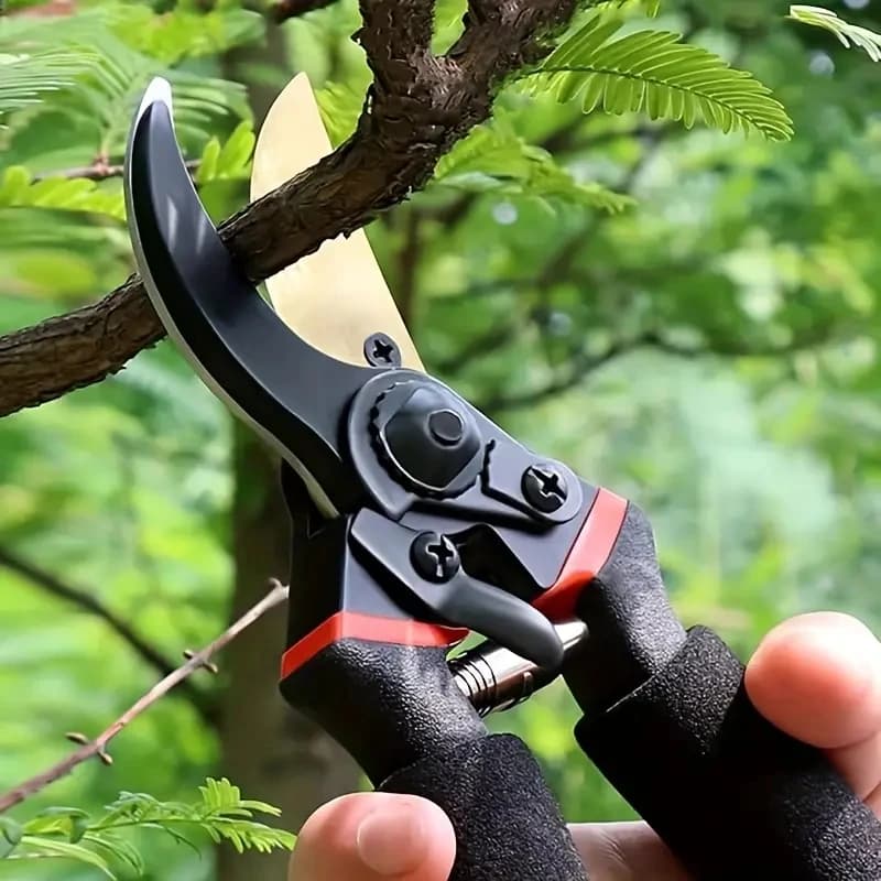 Professional Titanium Bypass Pruning Shears Super Sharp High-grade Gardening Shears, Gardening Pruning Shears, Gardens