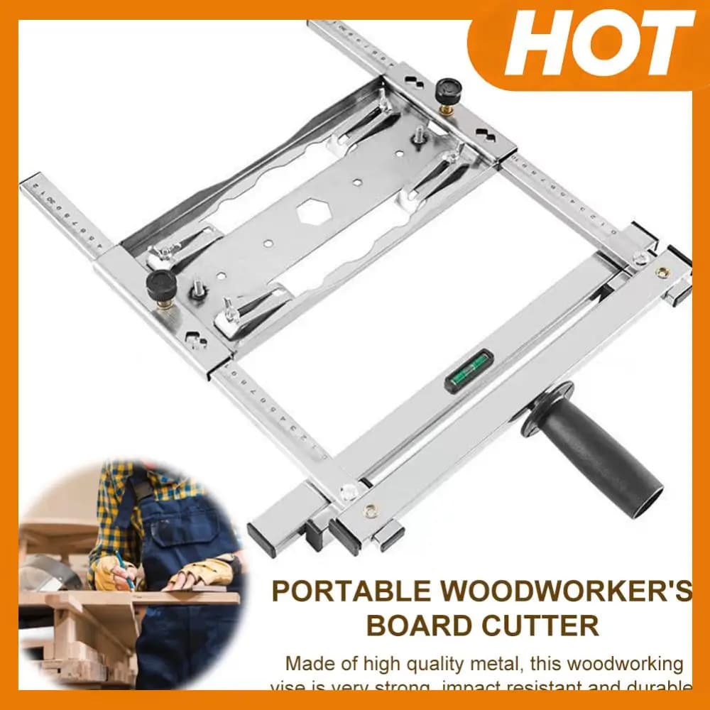 Electric Circular Saw Support, Rapid Positioning Panel for Milling, Multifunction Cutting Machine
