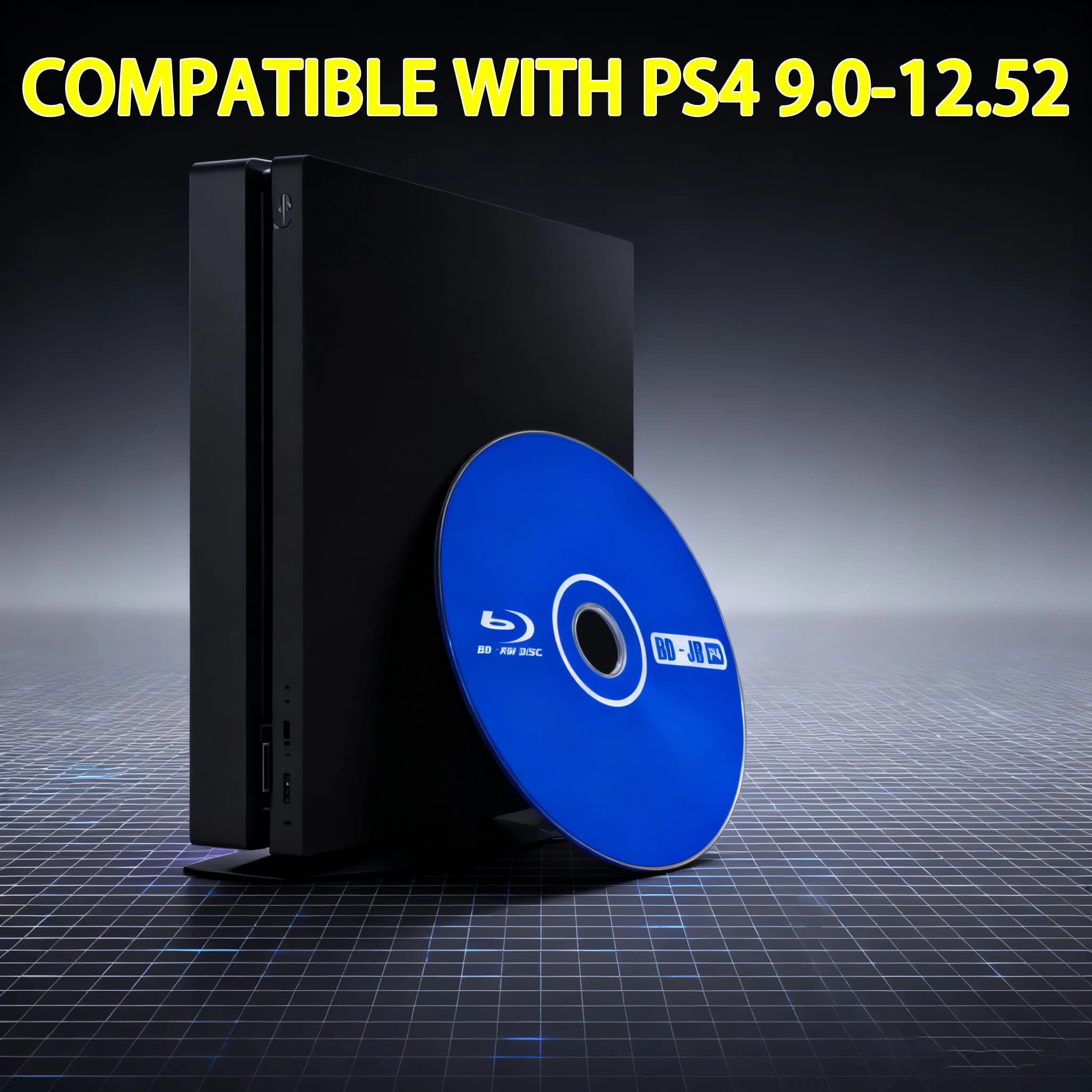 Ps4 Jailbreak Gold Disc 9.0-12.52 All-in-one bootable useful load for recovery and support games