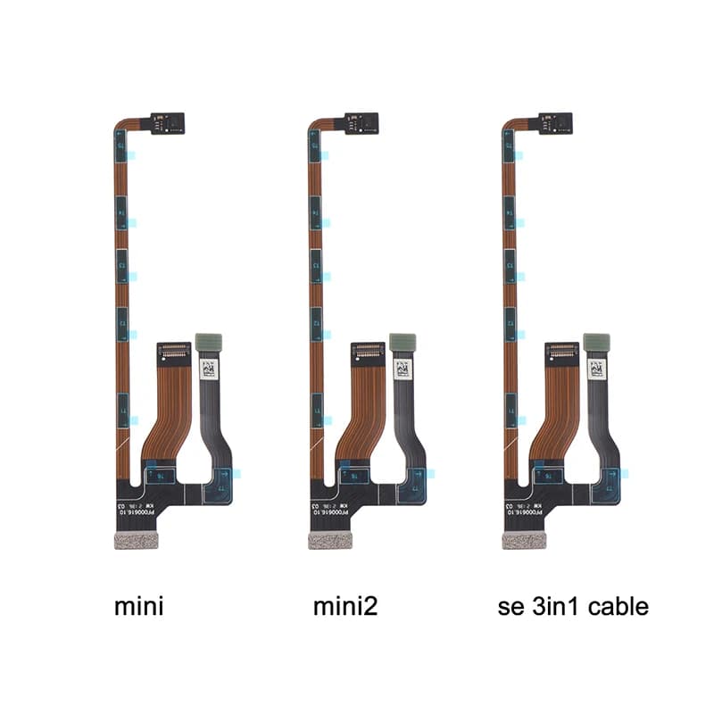 Nuovo DJI Mini 2 Mini SE 3 in 1 cavo piatto GPS IMU cavo piatto bussola cavo piatto giunto cardanico cavo piatto parti di riparazione