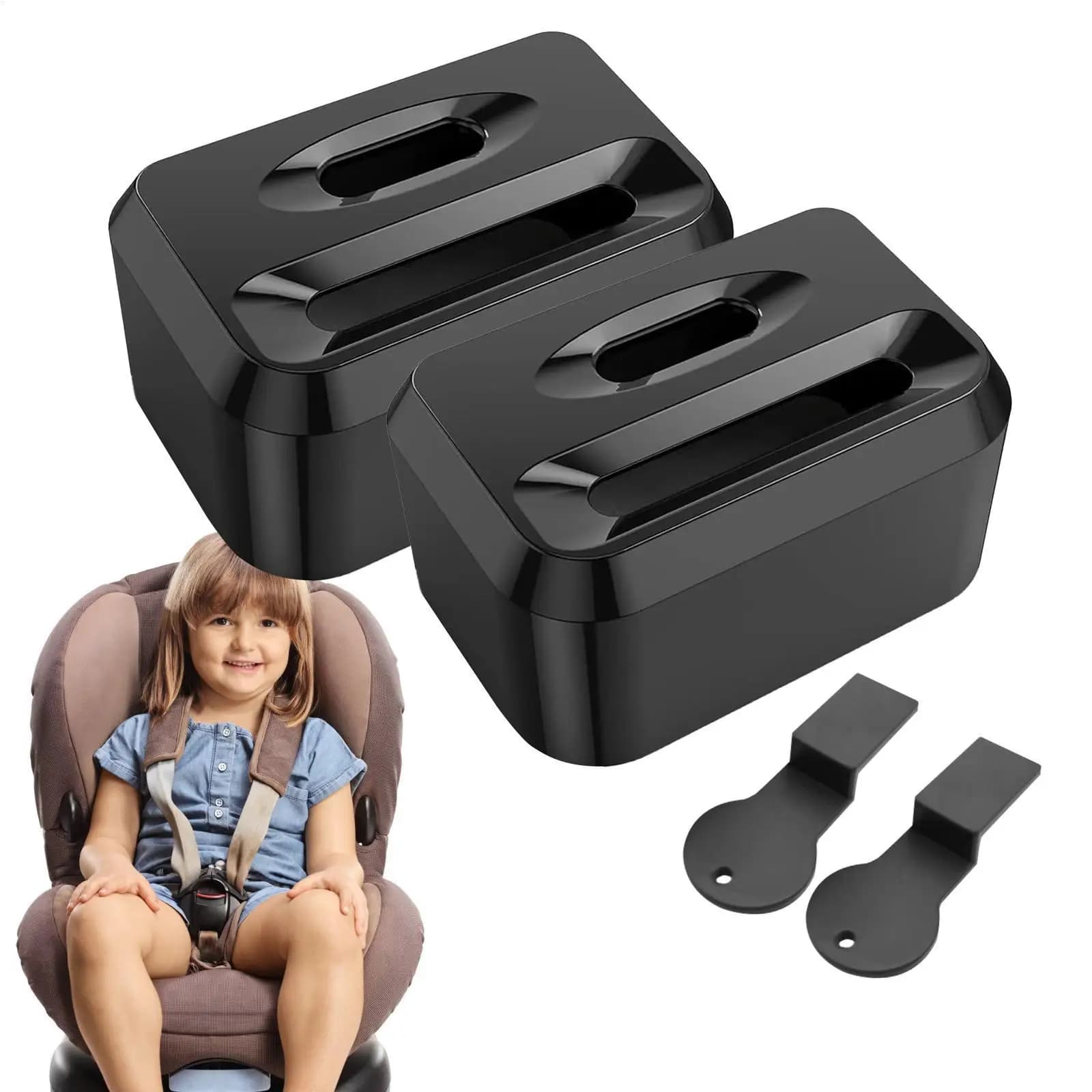 car seat lock clip for Kids Anti-unbuckling Buttons stopper Ensure passengers safety Seat belt buckle protective cover