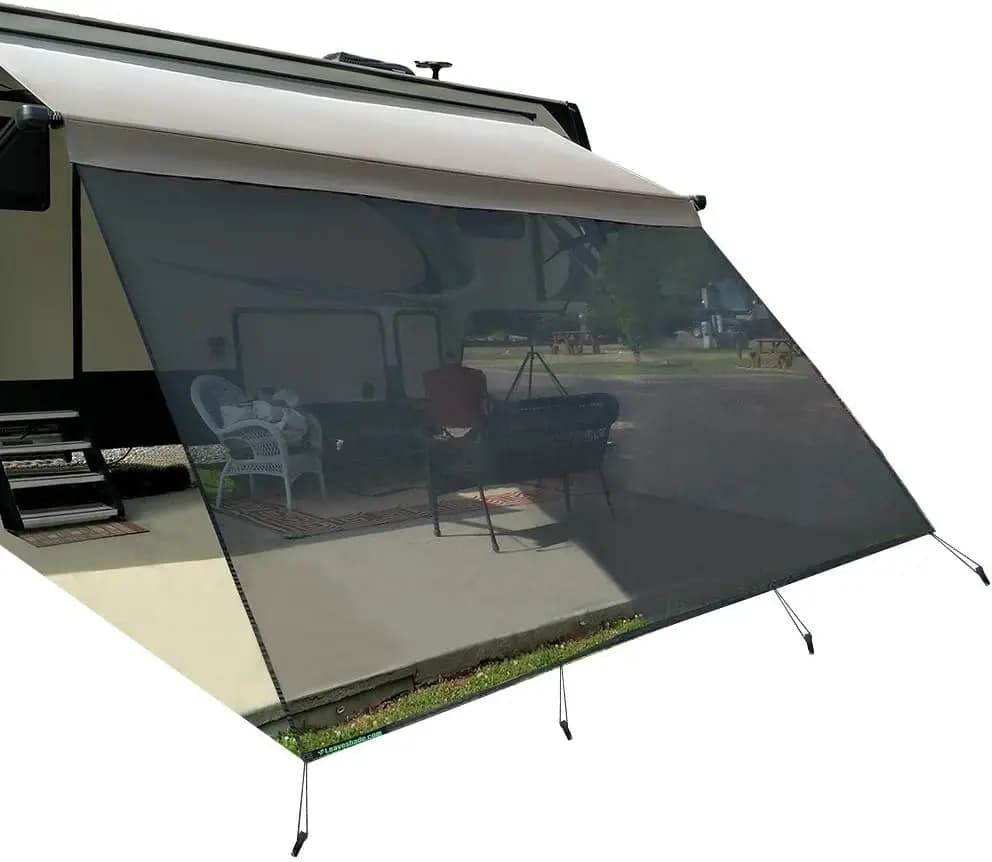 Parasol Tent for Camper 10'x12'3'' with 3-year warranty, UV and Wind protection, Easy to Fit for Camping
