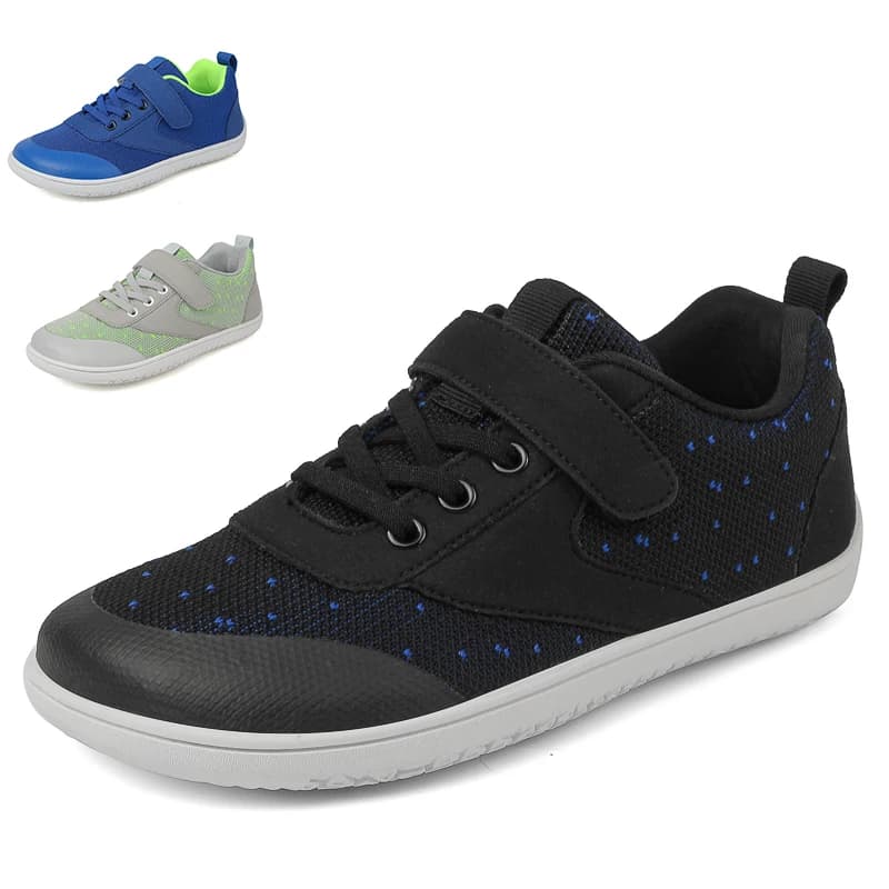 Nuove Scarpe Barefoot a Punta Larga per Bambini/Ragazzi/Ragazze 2026 - Scarpe Sportive Semplici, da Danza e da Passeggio