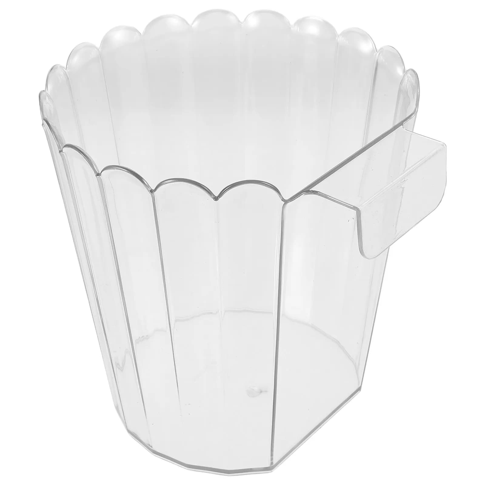 Cestino per Rifiuti da Parete per Cucina, Bidone Appendibile per Porta dell'Armadio, Contenitore per Rifiuti in Materiale PET, Piccolo Cestino Sospeso per Bagno Sotto Lavello